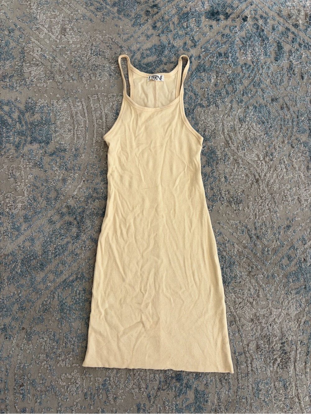 Eterne tank mini dress